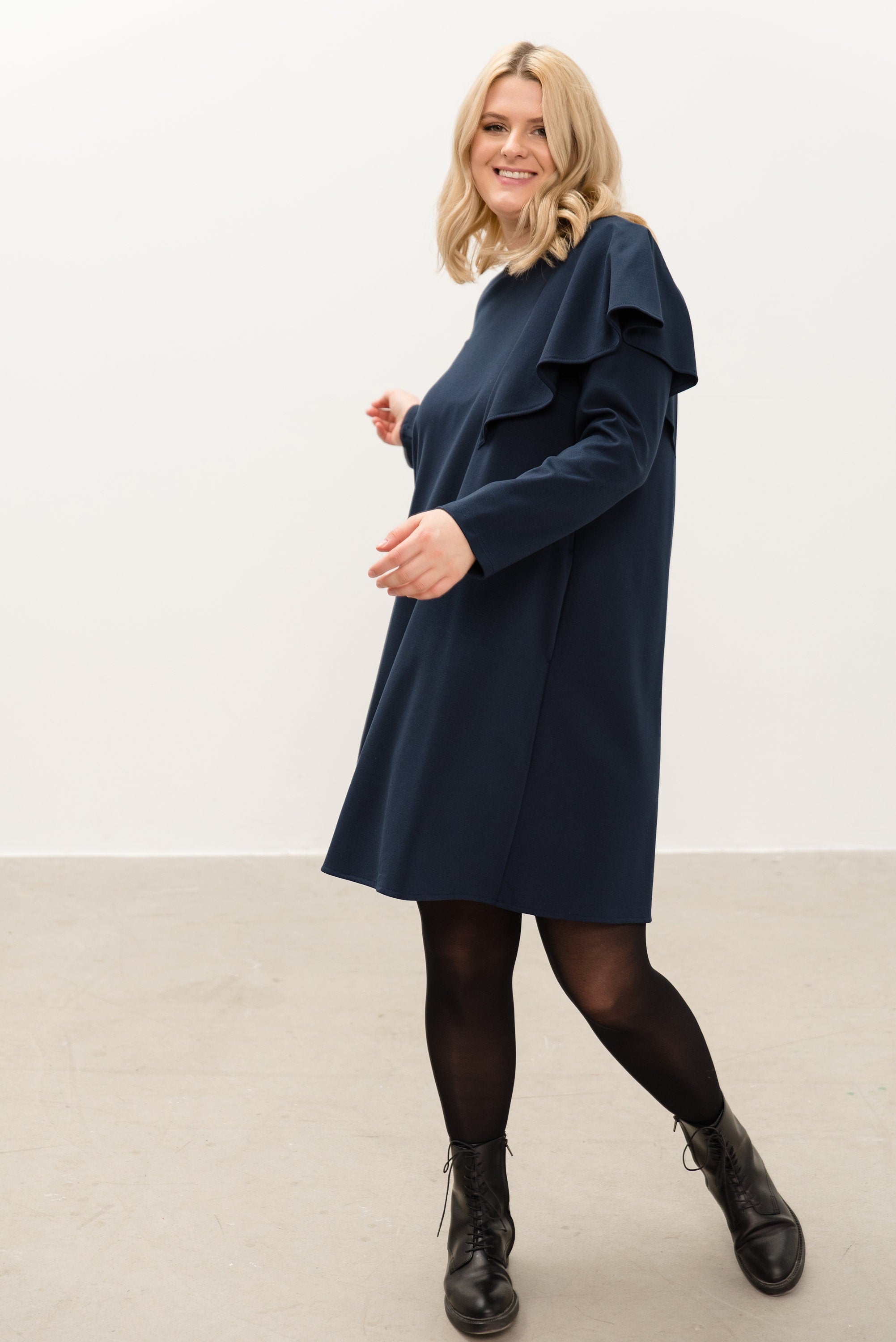 abito bianco WING PLUS XL