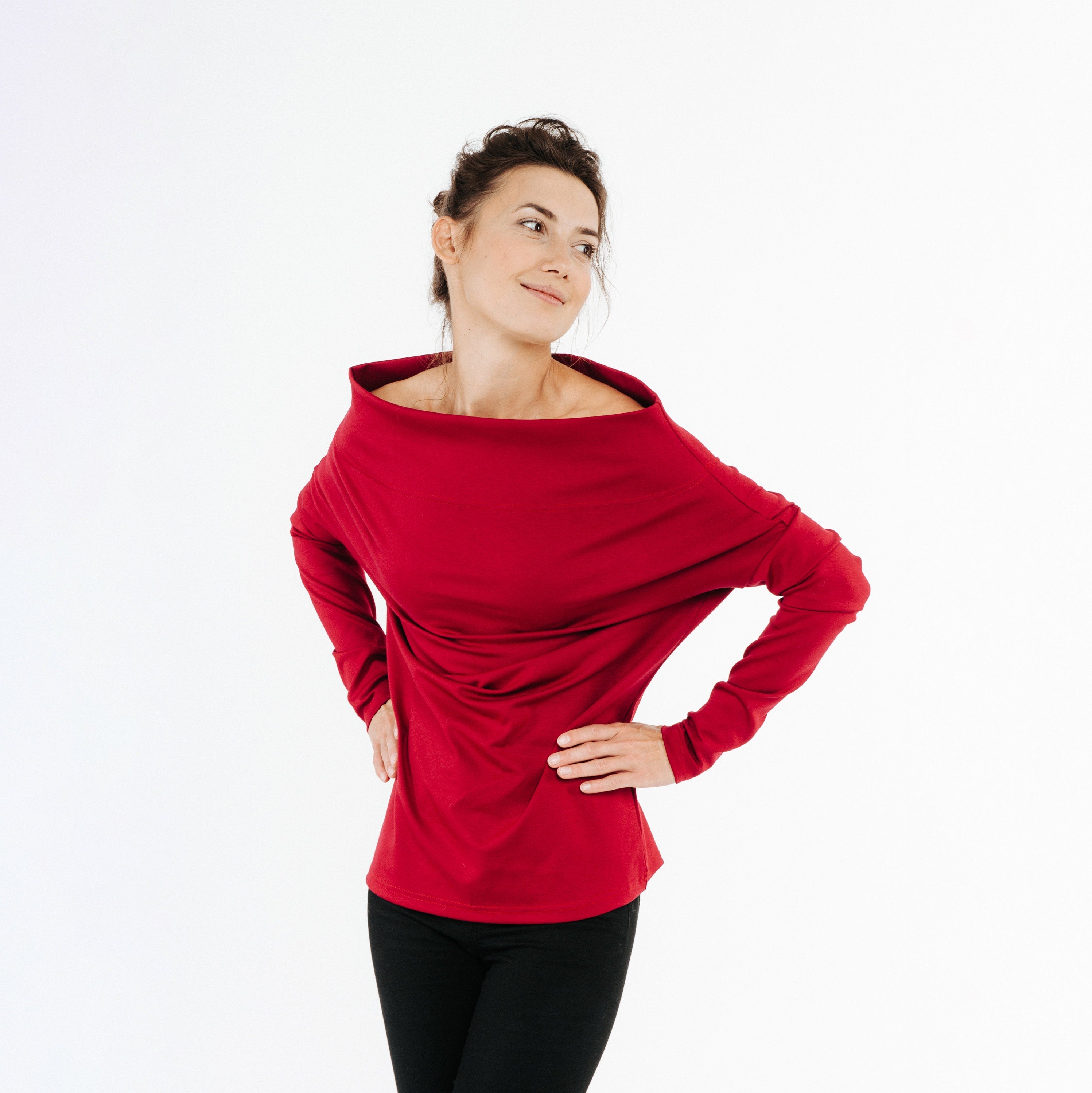 Blusa MAGIC, rosa antico, M